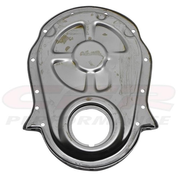 Cfr Performance CFR HZ-4935-R Steel 1966-90 Chevy Big Block 396-402-427-454 Timing Chain Cover - Raw HZ-4935-R - main